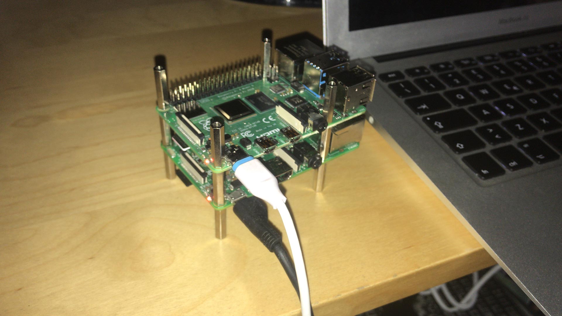 cluster cloud native low cost di Raspberry Pi con Geoserver